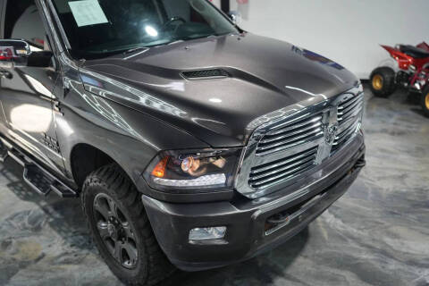 2017 RAM 2500 Laramie