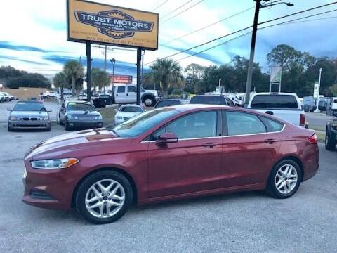 2014 Ford Fusion for sale at Trust Motors in Jacksonville FL