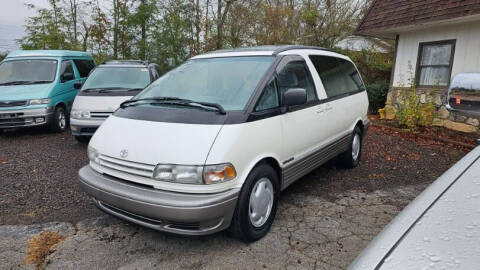 1997 Toyota Estima/Previa EXT Factory RHD for sale at Postal Cars in Blue Ridge GA