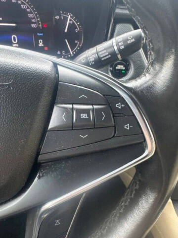 2019 Cadillac XT5