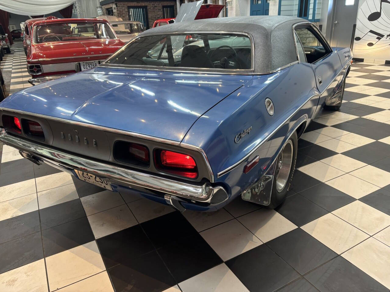 1972 Dodge Challenger 7