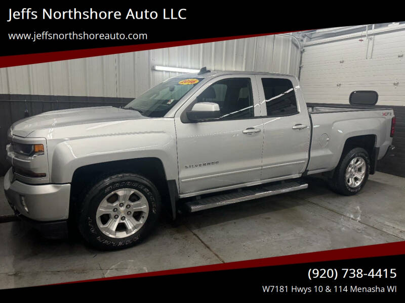 2016 Chevrolet Silverado 1500 LT Z71 4X4 Double Cab Std Box's photo