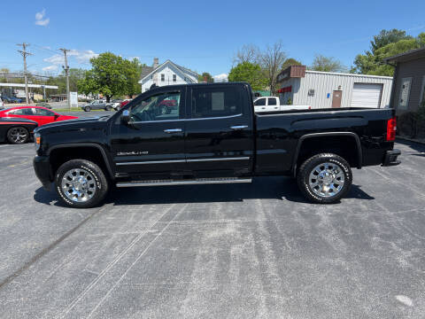 2016 GMC Sierra 2500HD for sale at Snyders Auto Sales in Harrisonburg VA