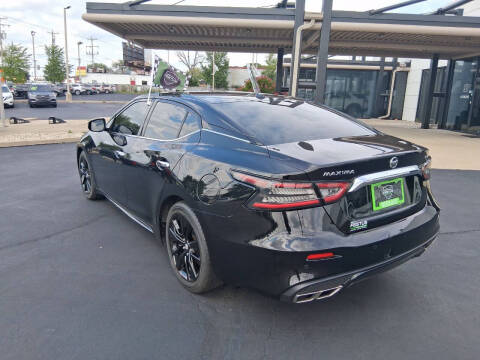 2022 Nissan Maxima 3.5 SV