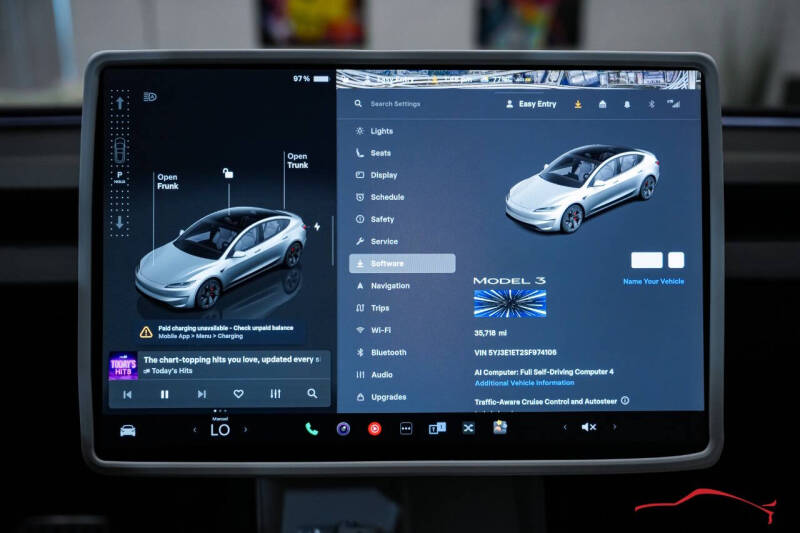 2025 Tesla Model 3 Performance