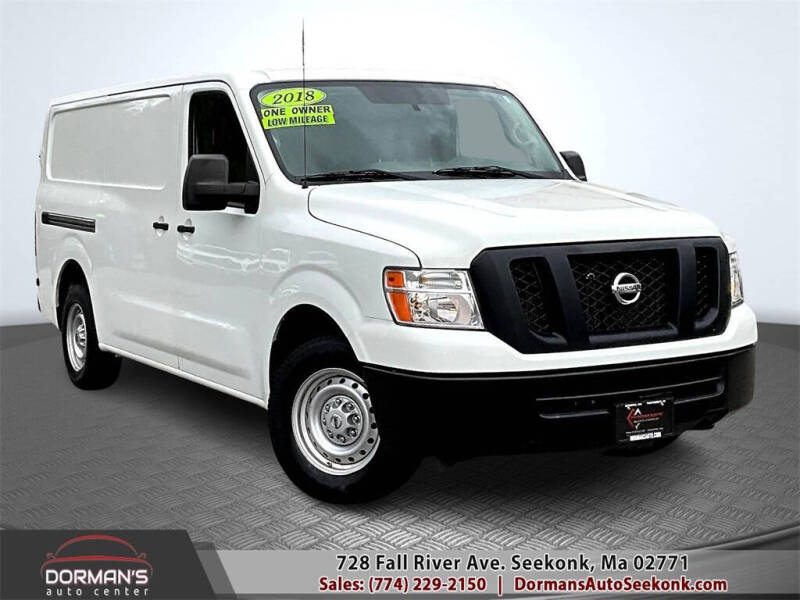 2018 Nissan NV Cargo S's photo