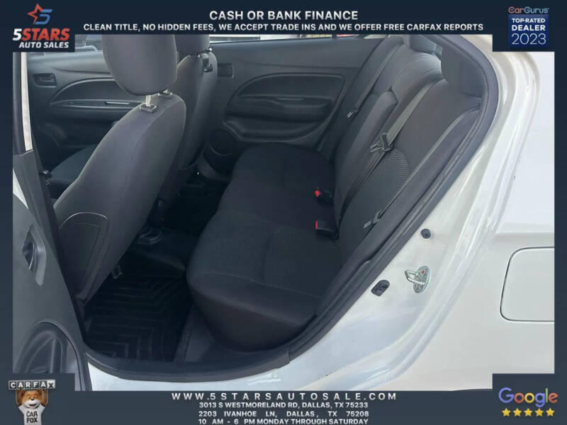 2019 Mitsubishi Mirage G4