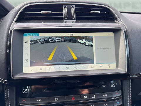 2018 Jaguar F-PACE S