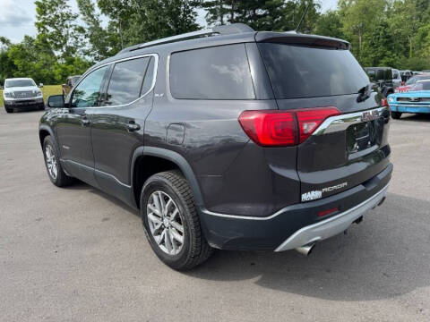 2017 GMC Acadia SLE-2