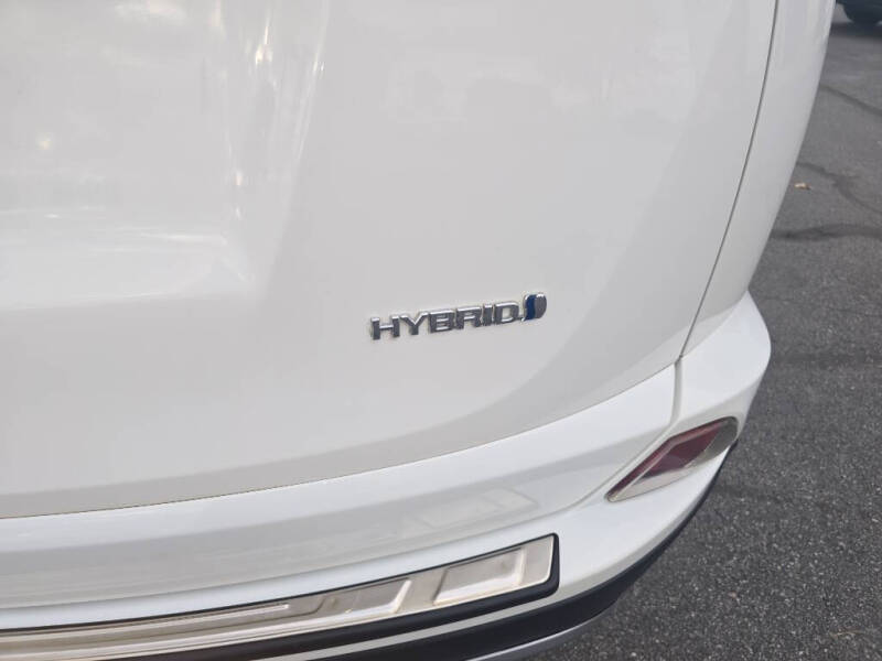 2018 Toyota RAV4 Hybrid