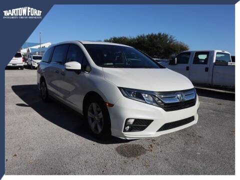 2018 Honda Odyssey for sale at BARTOW FORD CO. in Bartow FL
