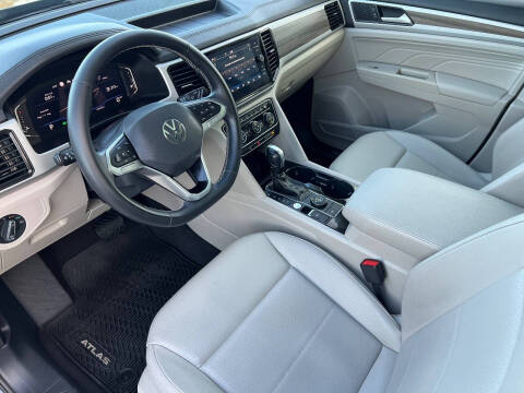 2021 Volkswagen Atlas V6 SEL 4Motion