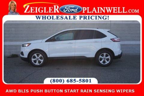 2019 Ford Edge for sale at Zeigler Ford of Plainwell - Jeff Bishop in Plainwell MI