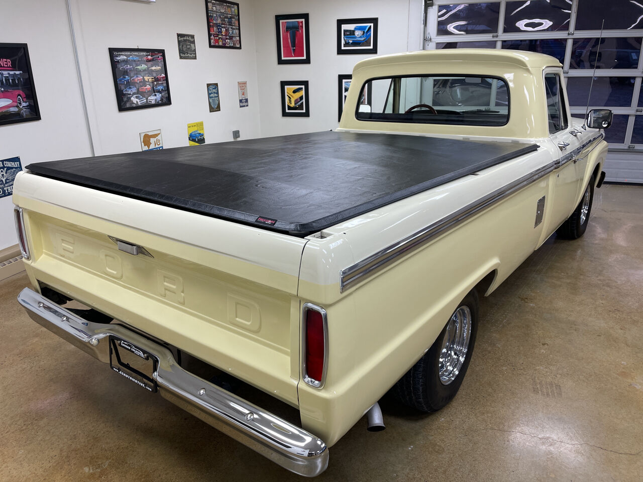 1966 Ford F-100 6