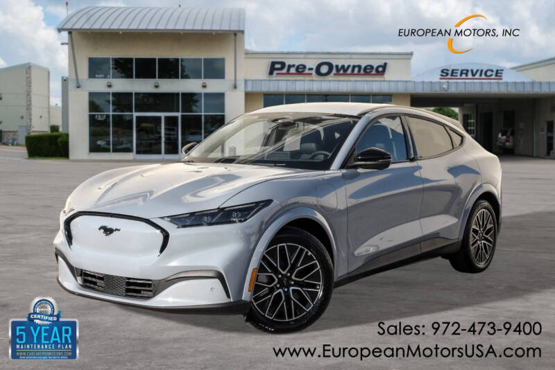 2025 Ford Mustang Mach-E Premium