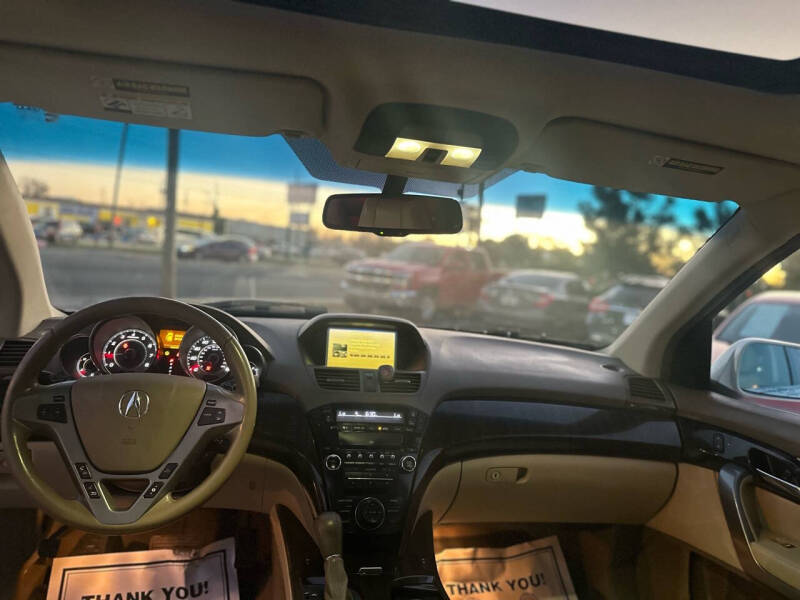 2012 Acura MDX SH-AWD w/Tech