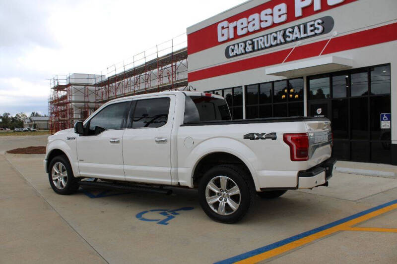 2017 Ford F-150 Platinum