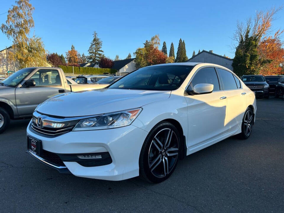 2017 Honda Accord for sale at CASANOVA MOTORS in Milwaukie, OR