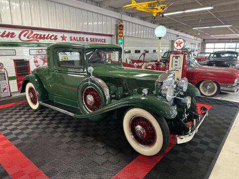 1932 Packard 902 Straight Eight Coupe