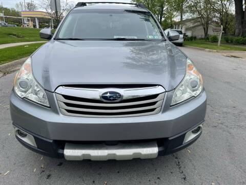 2011 Subaru Outback for sale at Via Roma Auto Sales in Columbus OH