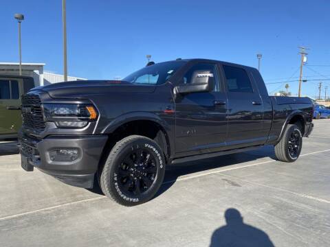 2024 RAM 3500 for sale at Auto Deals by Dan Powered by AutoHouse - Finn Chrysler Doge Jeep Ram in Blythe CA