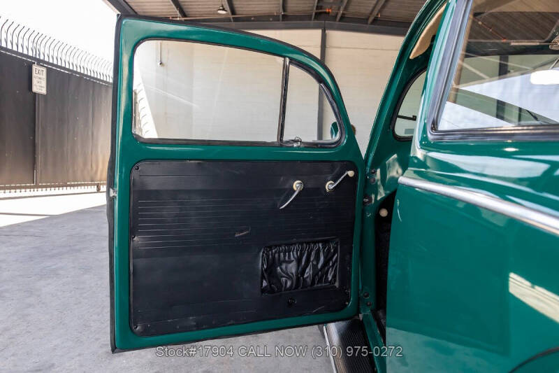 1957 Volkswagen Beetle