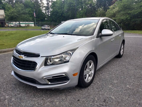 2016 Chevrolet Cruze Limited for sale at Final Auto in Alpharetta GA