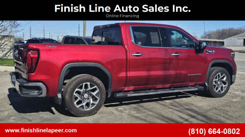 2022 GMC Sierra 1500 for sale at Finish Line Auto Sales Inc. in Lapeer MI