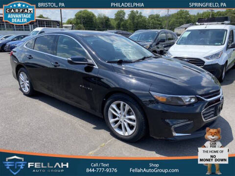 2018 Chevrolet Malibu for sale at Fellah Auto Group in Philadelphia PA