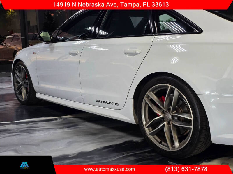 2017 Audi A6 3.0T quattro Competition Prestg