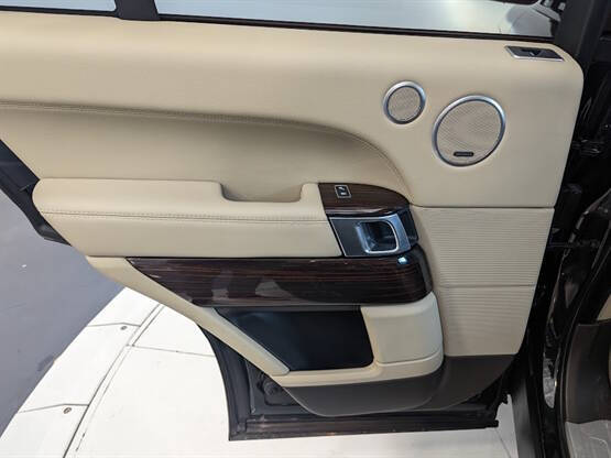 2016 Land Rover Range Rover HSE