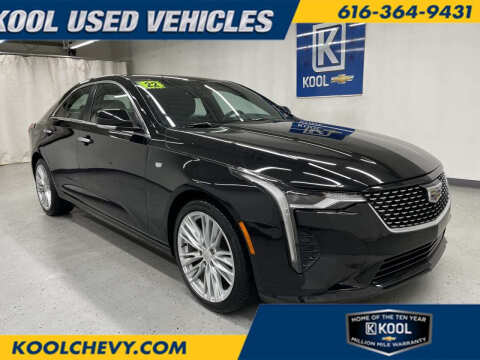 2022 Cadillac CT4 for sale at Kool Chevrolet Inc in Grand Rapids MI