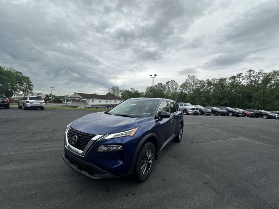 2021 Nissan Rogue for sale at Chambersburg Affordable Auto in Chambersburg, PA