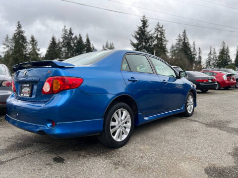 2009 Toyota Corolla S