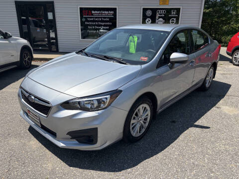2017 Subaru Impreza Premium