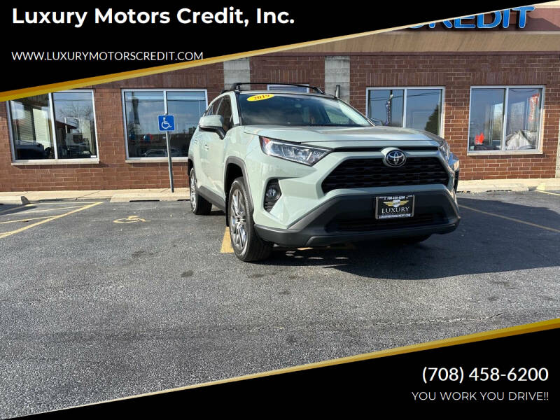 2019 Toyota RAV4 for sale at Luxury Motors Credit, Inc. in Bridgeview IL