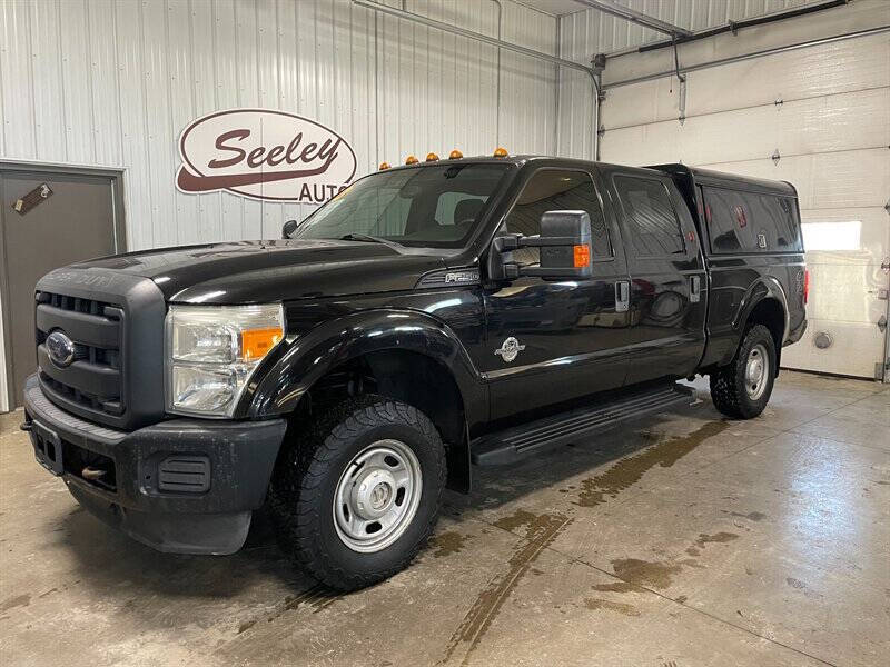 2013 Ford F-250 Super Duty