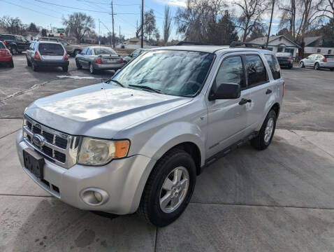 2008 Ford Escape for sale at Progressive Auto Sales in Twin Falls ID