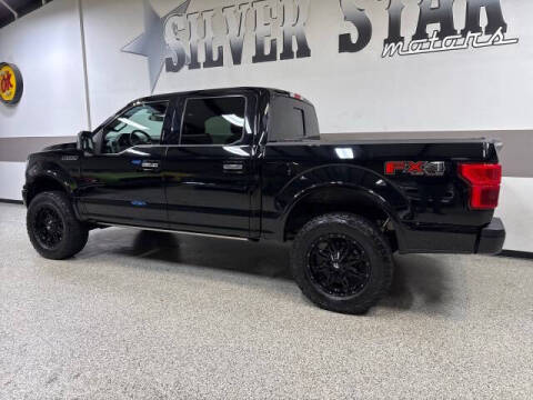 2018 Ford F-150 Platinum