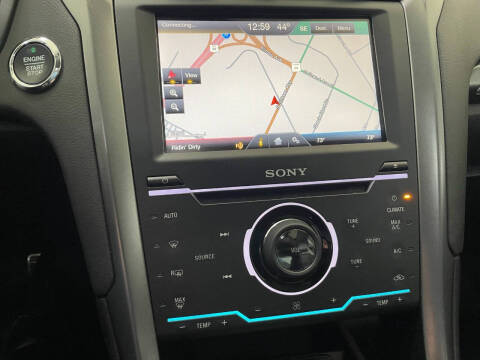 2014 Ford Fusion Titanium