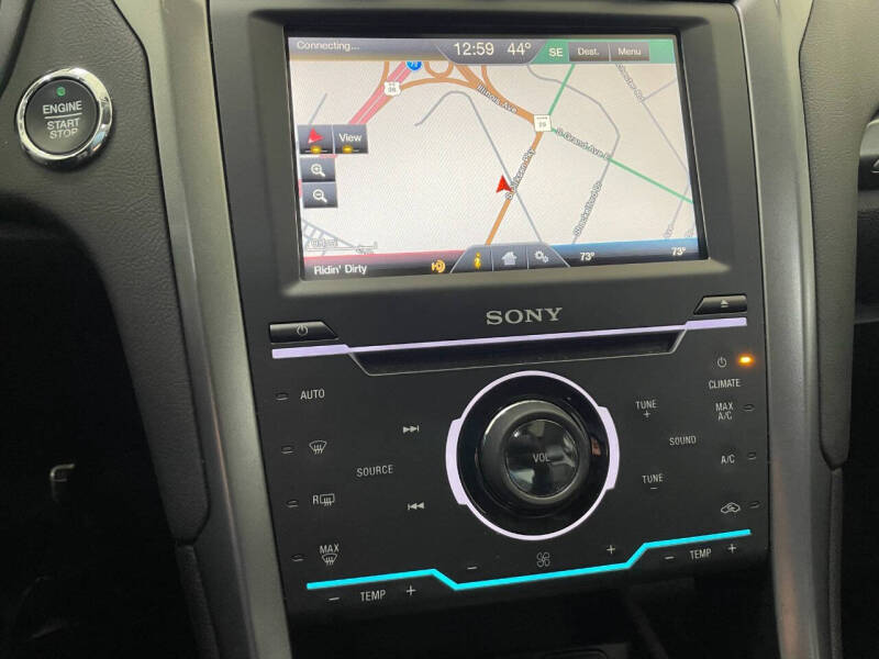 2014 Ford Fusion Titanium