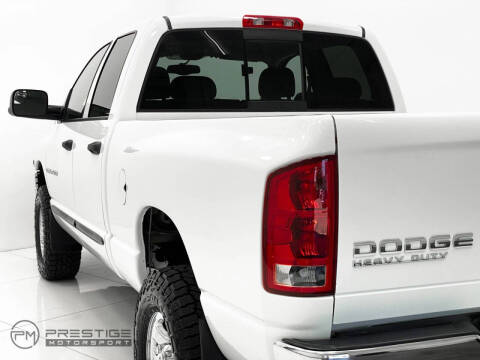 2004 Dodge Ram 2500