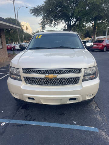 2013 Chevrolet Tahoe LTZ