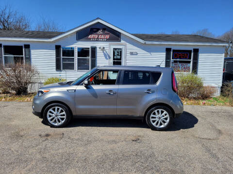 2018 Kia Soul for sale at R & L AUTO SALES in Mattawan MI