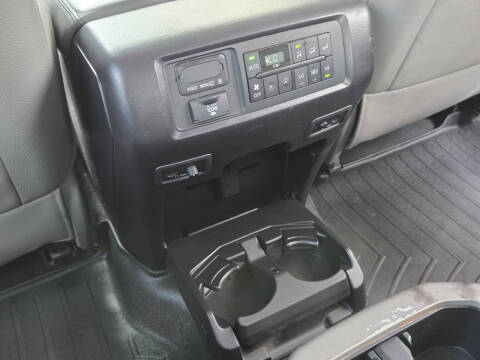 2019 Toyota Sequoia Platinum