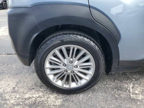 2021 Hyundai Kona SEL Plus