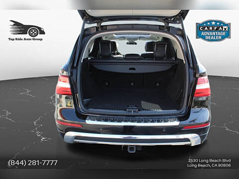 2014 Mercedes-Benz M-Class ML 550