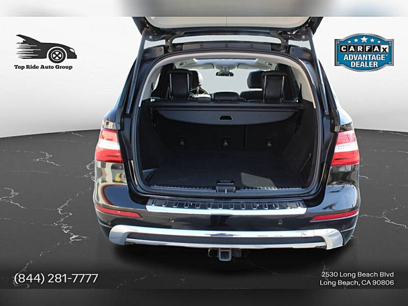 2014 Mercedes-Benz M-Class ML 550