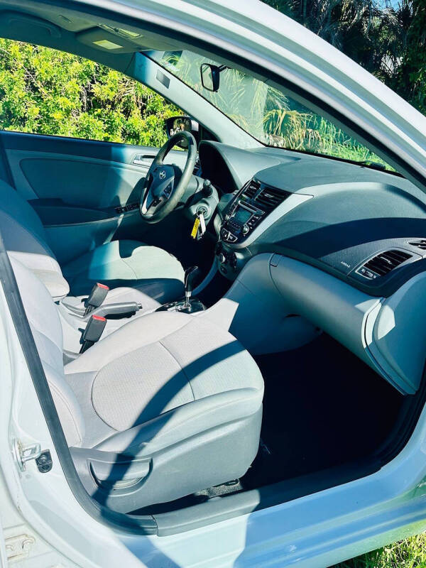 2017 Hyundai Accent Sport