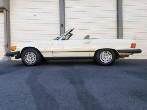 1982 Mercedes-Benz 380-Class 380 SL